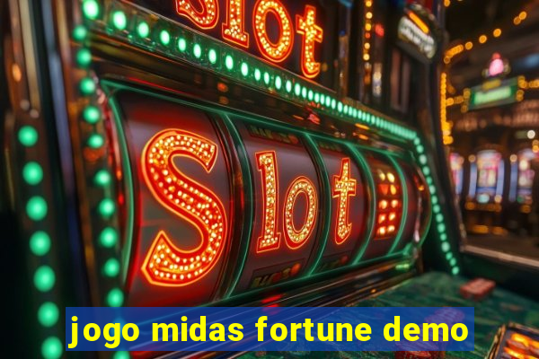 jogo midas fortune demo